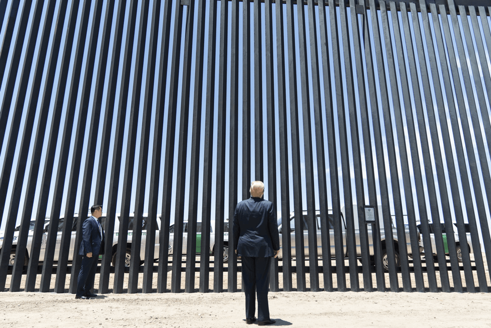 Trump border wall